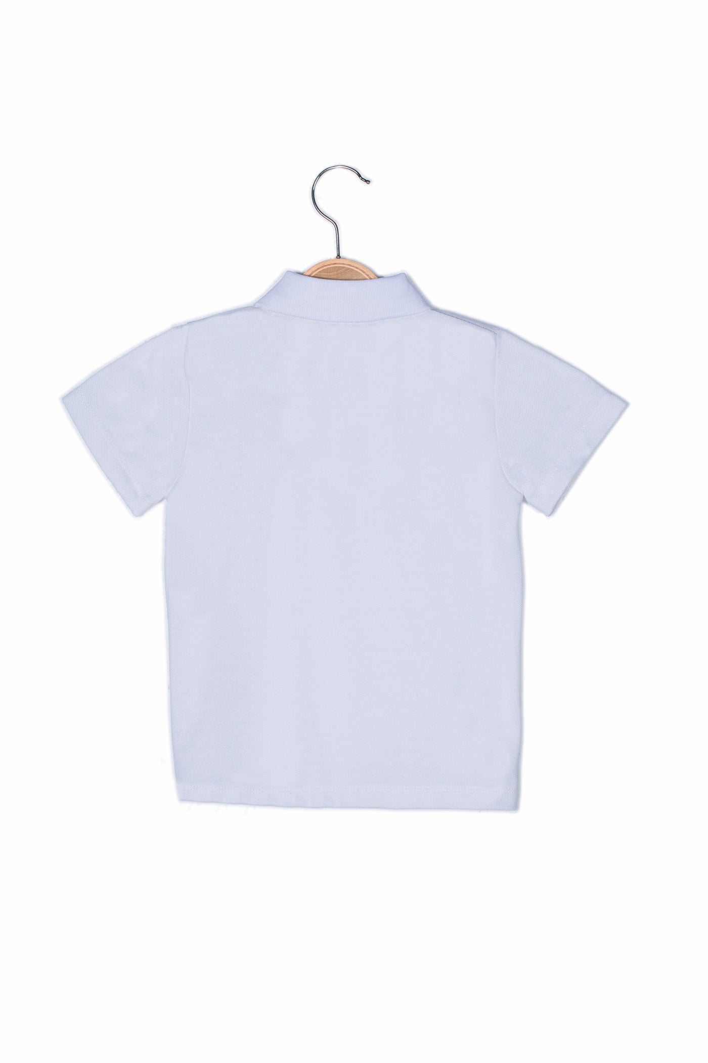 Kiz Erkek Çocuk Polo Yaka Kisa Kol T-shirt