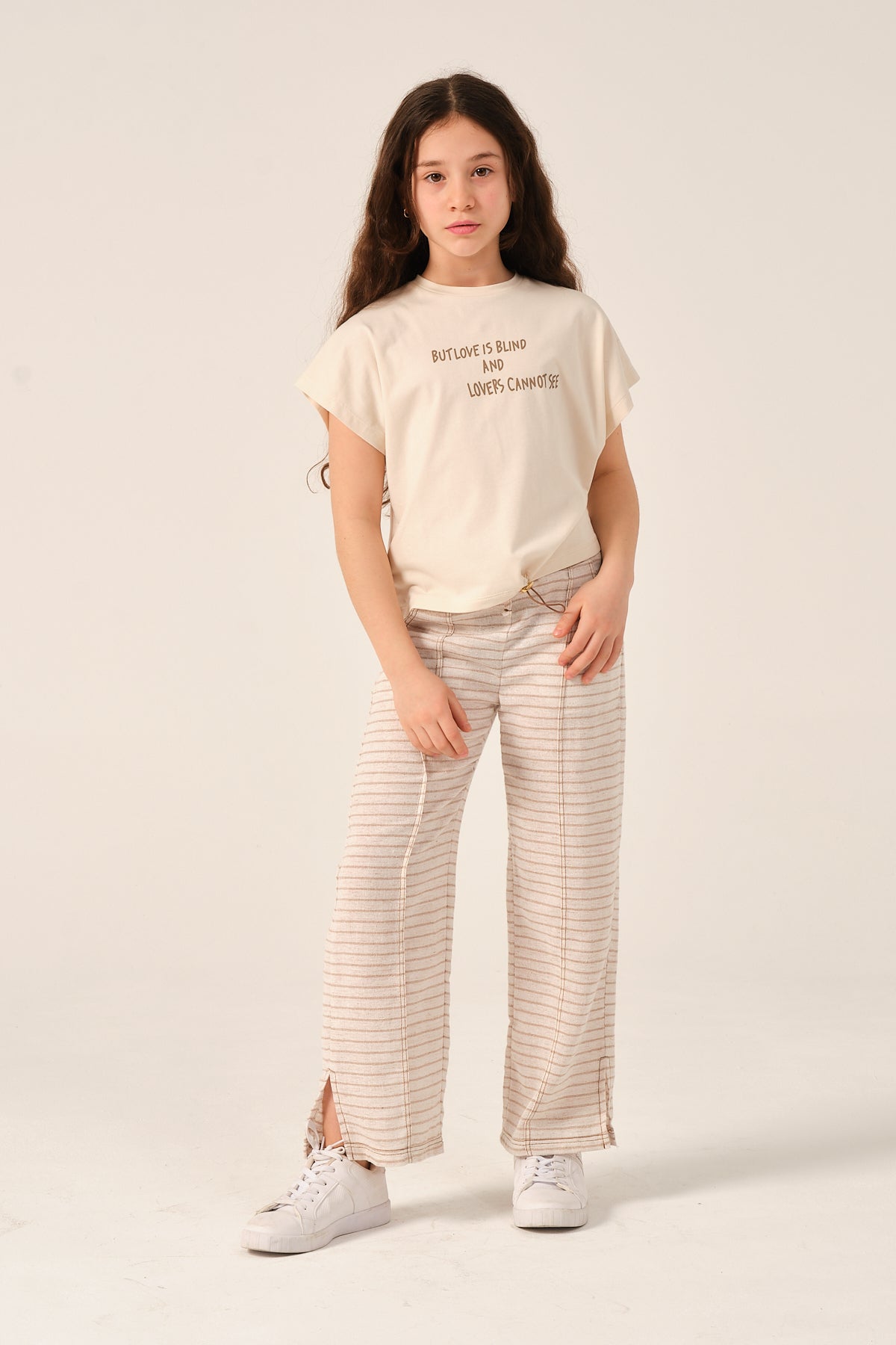GENC KIZ COCUK BASKILI T-SHIRT