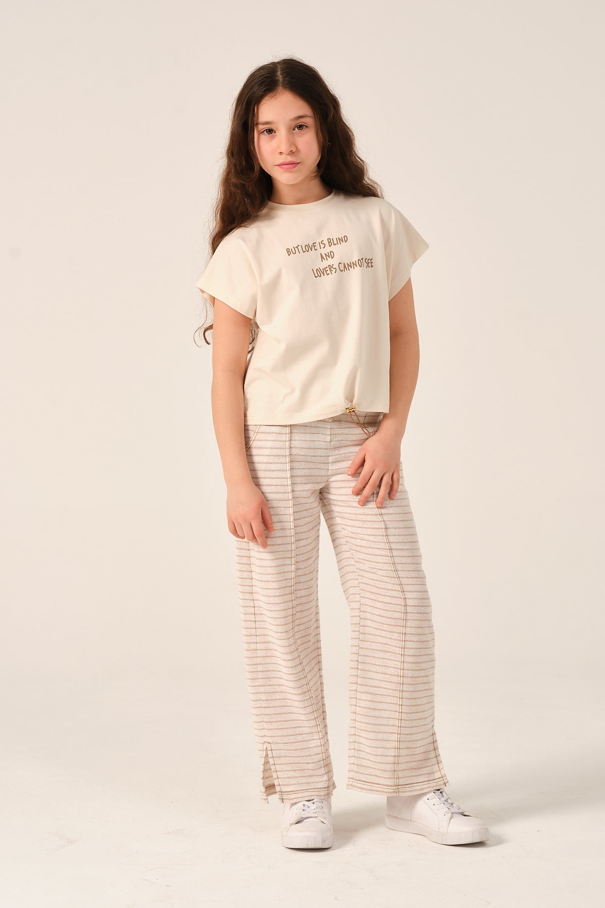 GENC KIZ COCUK BASKILI T-SHIRT