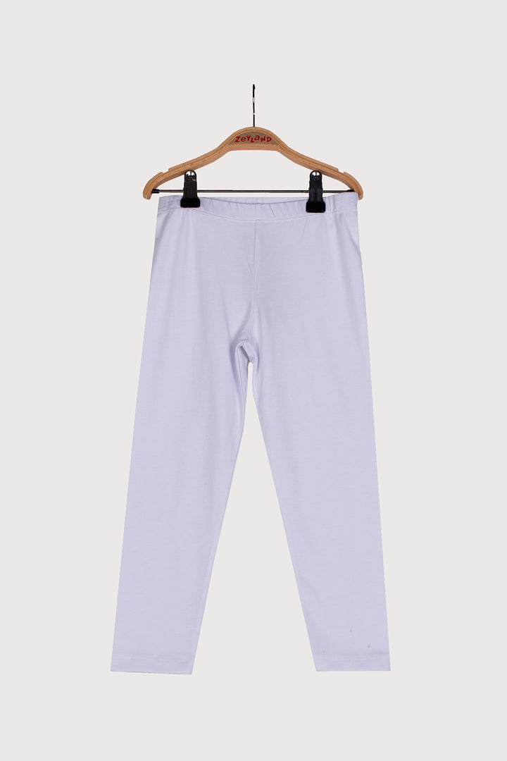 Kiz Çocuk Slim Fit Tayt
