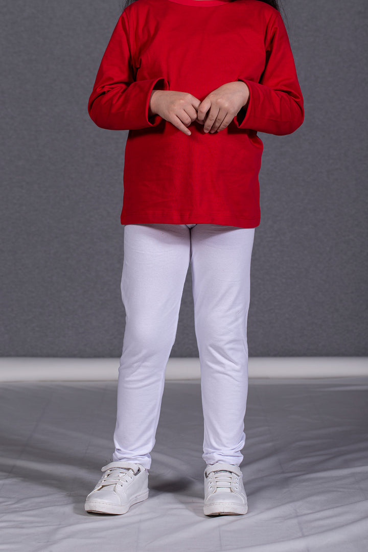 Kiz Çocuk Slim Fit Tayt