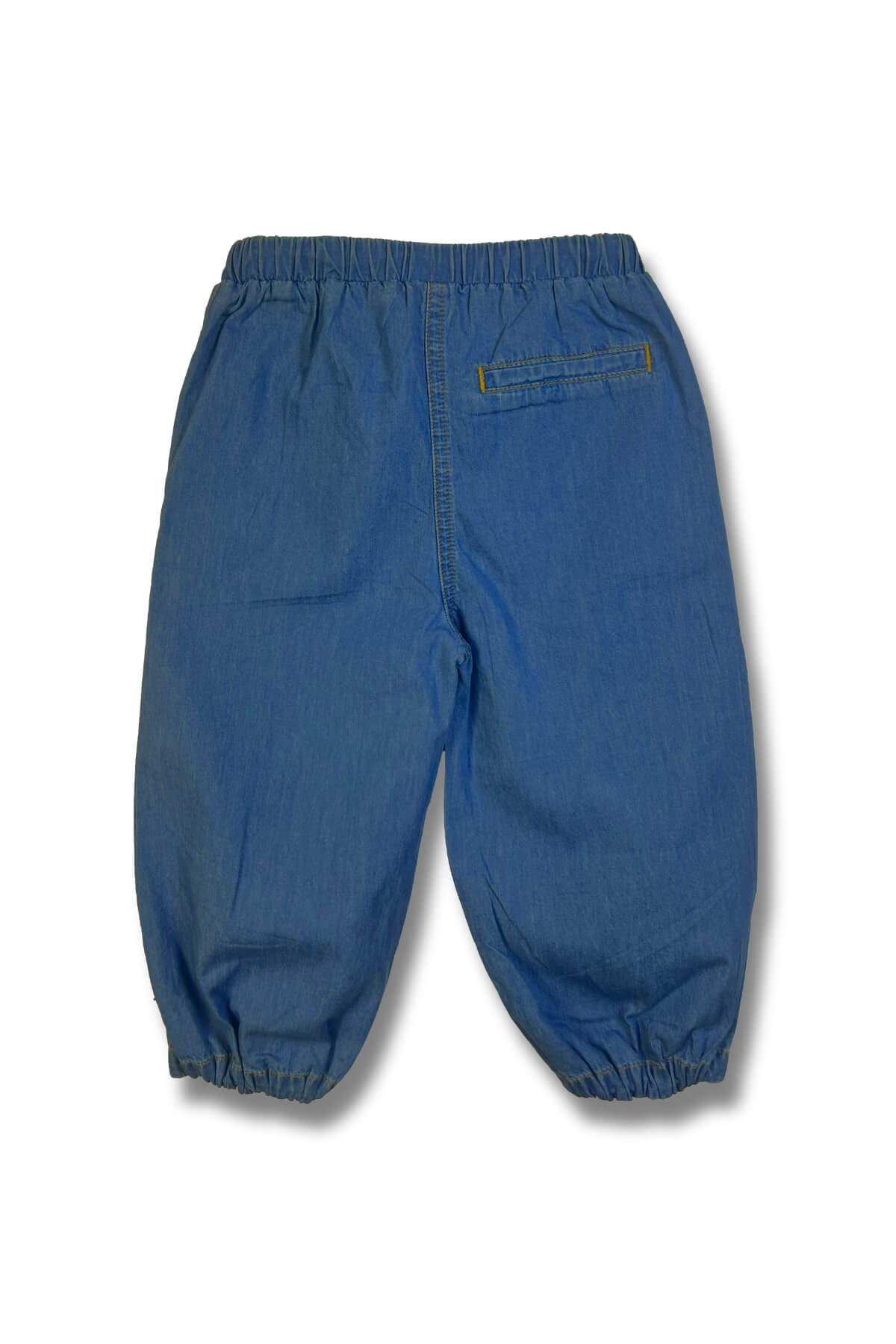 Kız Çocuk Denım Kargo Pantalon