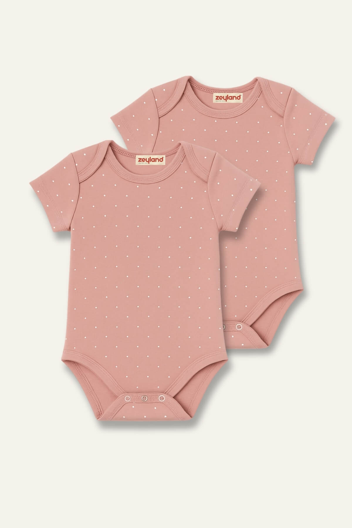 Kiz Erkek Bebek Ikili Kisa Kol Body