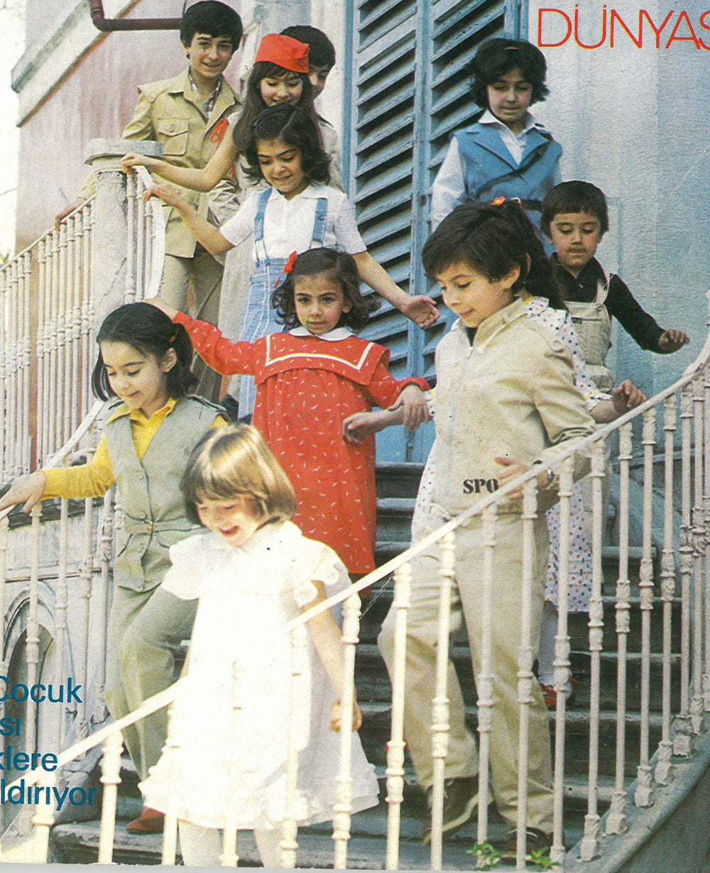 Her yaşa, her ana özel koleksiyonlar