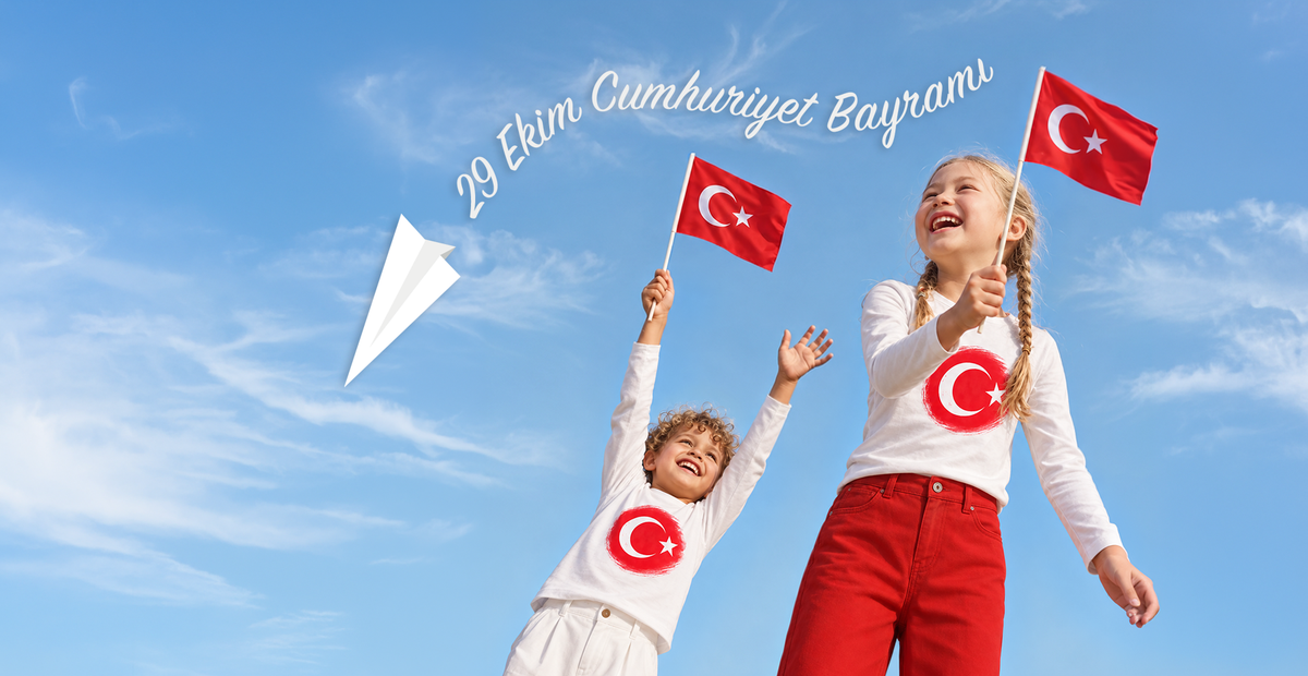 Cumhuriyetin Işığında Büyüyoruz!