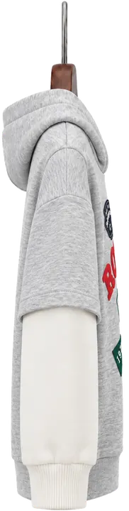 Erkek Çocuk Road Trip Armalı Kapşonlu Sweatshirt – yandan