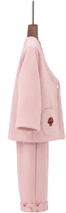 Kız Bebek Pantolon Bluz Takım – yandan