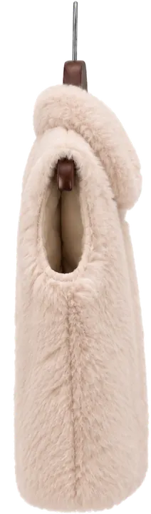 Kız Çocuk Peluş Yelek – yandan